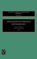 Cover: Applications of Research Methodology - Emerald Publishing Limited
