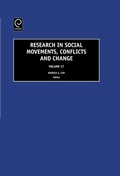 Cover: Research in Social Movements, Conflicts and Change - Emerald Publishing Limited