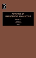 Cover: Advances in Management Accounting - Emerald Publishing Limited