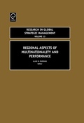 Cover: Regional Aspects of Multinationality and Performance - Emerald Publishing Limited
