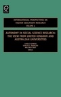 Cover: Autonomy in Social Science Research - Emerald Publishing Limited
