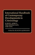 Cover: International Handbook of Contemporary Developments in Criminology [2 volumes] - Greenwood Press
