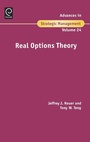 Cover: Real Options Theory - Emerald Publishing Limited