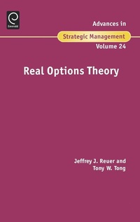 Enlarge image Cover: Real Options Theory - Emerald Publishing Limited