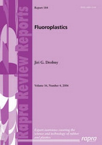 Enlarge image Cover: Fluoroplastics - Rapra Technology Ltd