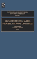 Cover: Education for All - Emerald Publishing Limited