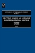 Cover: Competence Building and Leveraging in Interorganizational Relations - Emerald Publishing Limited