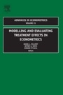 Cover: Modelling and Evaluating Treatment Effects in Econometrics - Emerald Publishing Limited