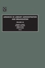 Cover: Advances in Library Administration and Organization - Emerald Publishing Limited