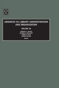 Abbildung von: Advances in Library Administration and Organization - Emerald Publishing Limited