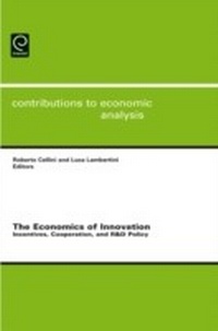 Enlarge image Cover: The Economics of Innovation - Emerald Publishing Limited