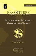 Cover: Intellectual Property, Growth and Trade - Emerald Publishing Limited