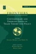 Cover: Contemporary and Emerging Issues in Trade Theory and Policy - Emerald Publishing Limited