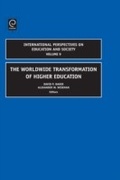Cover: The Worldwide Transformation of Higher Education - Emerald Publishing Limited