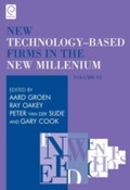 Cover: New Technology-Based Firms in the New Millennium - Emerald Publishing Limited