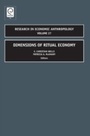 Cover: Dimensions of Ritual Economy - Emerald Publishing Limited