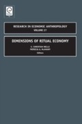 Cover: Dimensions of Ritual Economy - Emerald Publishing Limited