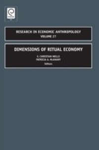 Enlarge image Cover: Dimensions of Ritual Economy - Emerald Publishing Limited