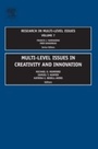 Cover: Multi Level Issues in Creativity and Innovation - Emerald Publishing Limited