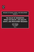 Cover: Value of Innovation - Emerald Publishing Limited