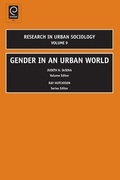 Cover: Gender in an Urban World - Emerald Publishing Limited
