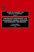 Cover: Performance Measurement and Management Control - Emerald Publishing Limited