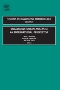 Cover: Qualitative Urban Analysis - Emerald Publishing Limited