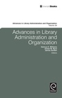 Cover: Advances in Library Administration and Organization - Emerald Group Publishing Limited