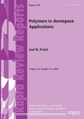 Cover: Polymers in Aerospace Applications - Rapra Technology Ltd
