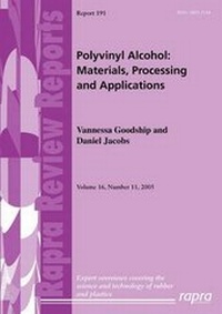Enlarge image Cover: Polyvinyl Alcohol - Rapra Technology Ltd