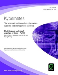 Enlarge image Cover: Modelling & analysis of uncertain systems(3) - Emerald Group Publishing Ltd