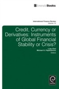 Cover: Credit, Currency or Derivatives - Emerald Publishing Limited