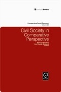 Cover: Civil Society in Comparative Perspective - Emerald Publishing Limited
