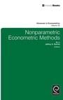 Cover: Nonparametric Econometric Methods - Emerald Group Publishing Limited