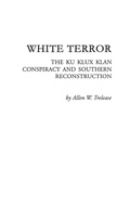 Cover: White Terror - Praeger Publishers Inc
