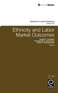 Abbildung von: Ethnicity and Labor Market Outcomes - Emerald Group Publishing Limited