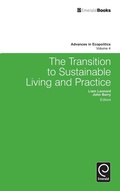 Cover: The Transition to Sustainable Living and Practice - Emerald Group Publishing Limited