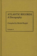 Cover: Atlantic Records V4 - Greenwood Press
