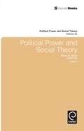 Cover: Political Power and Social Theory - Emerald Publishing Limited