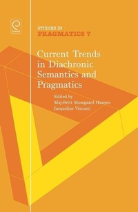 Abbildung von: Current Trends in Diachronic Semantics and Pragmatics - Emerald Group Publishing Limited