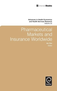 Abbildung von: Pharmaceutical Markets and Insurance Worldwide - Emerald Group Publishing Limited