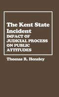 Cover: The Kent State Incident - Praeger Publishers Inc