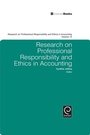 Cover: Research on Professional Responsibility and Ethics in Accounting - Emerald Publishing Limited