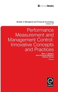 Cover: Performance Measurement and Management Control - Emerald Group Publishing Limited