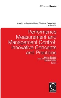 Enlarge image Cover: Performance Measurement and Management Control - Emerald Group Publishing Limited
