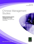 Cover: Review of Human Resource Management in China - Emerald Group Publishing Ltd