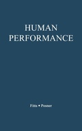 Cover: Human Performance - Praeger Publishers Inc