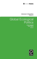 Cover: Global Ecological Politics - Emerald Group Publishing Limited