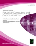Cover: Ordered communication in ad hoc networks - Emerald Group Publishing Ltd