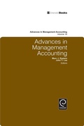 Cover: Advances in Management Accounting - Emerald Publishing Limited